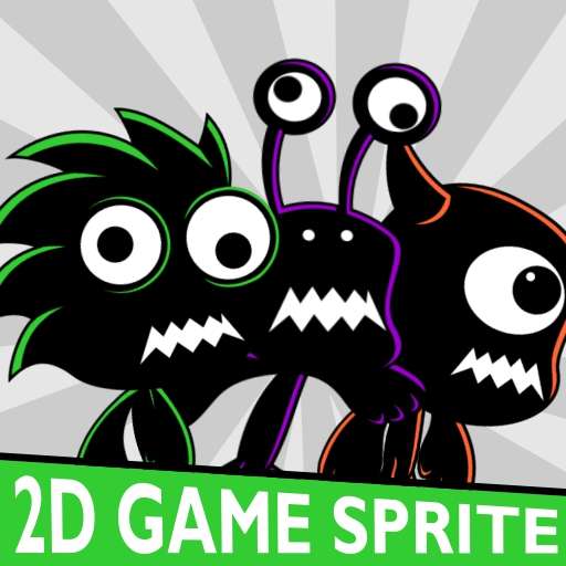 Brown Army Game Character Sprite