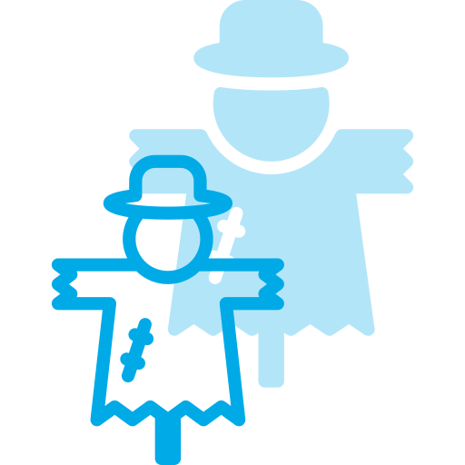 Holyday, Halloween, Scarecraw, Crow, Scare Icon Free Of Halloween Duo