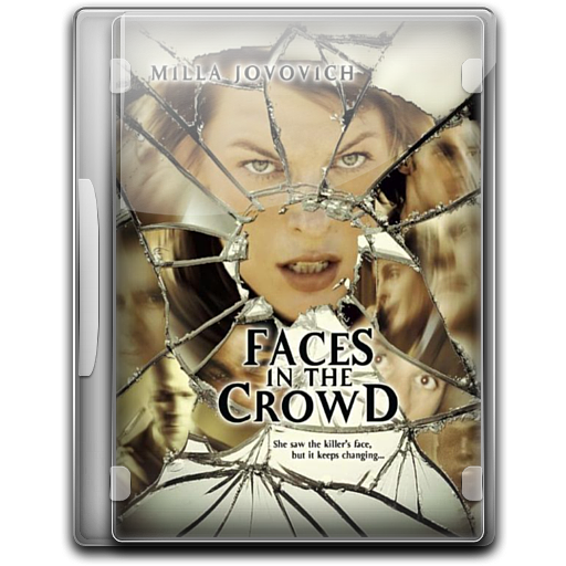 Faces In The Crowd Icon English Movie Iconset Danzakuduro