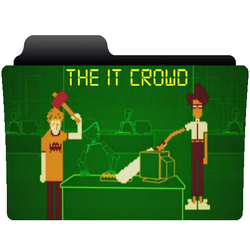 It Crowd Folder Icon