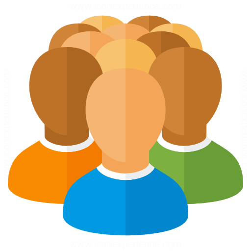 Iconexperience G Collection Users Crowd Icon