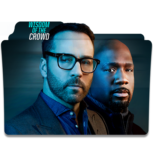 Wisdom Of The Crowd Tv Series Folder Icon