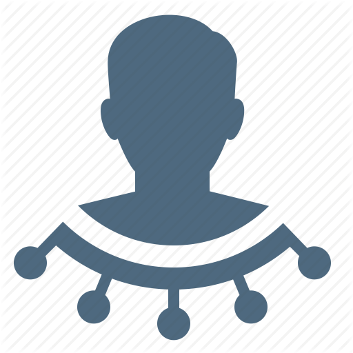 Crowdsourcing, Hierarchy, Leadership, Manager, Social Network Icon