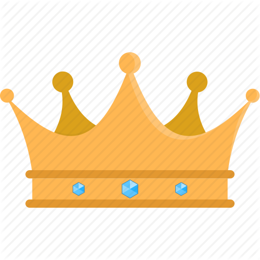 Crown, King, Queen, Winner Icon