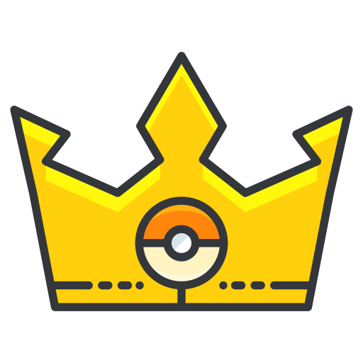 Game, Crown, Pokemon Icon