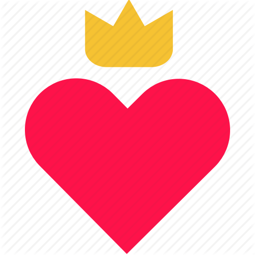 Heart Icons Crown