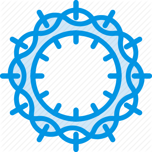 Belief, Crown, Religion, Thorns, Worship Icon