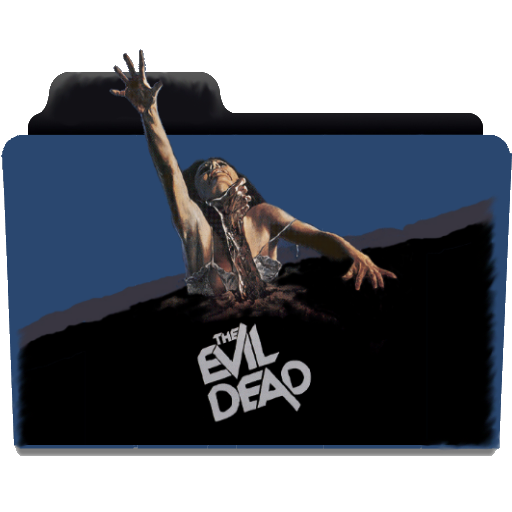Evil Dead Movie Folder Icon