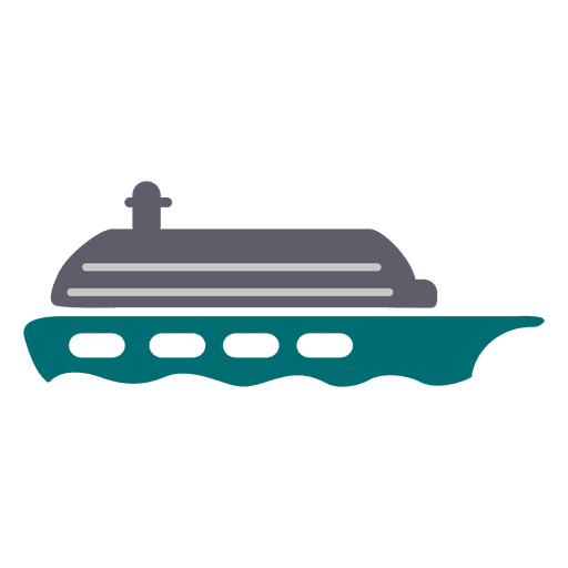 Cruise Boat Icon