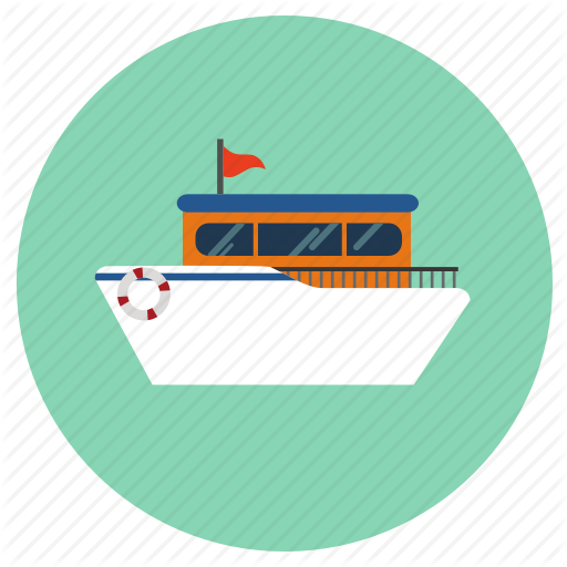 Cruise, Ship Icon