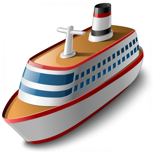 Iconexperience V Collection Cruise Ship Icon