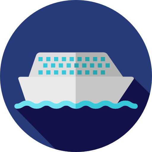 Transportation, Boat, Transport, Ship, Cruise, Yacht, Ships Icon