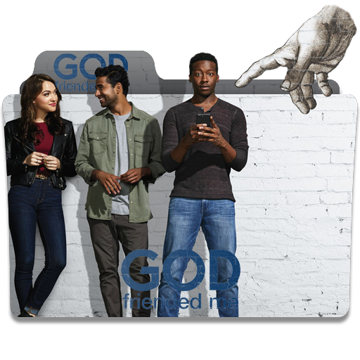 God Friended Me Folder Icon Pack