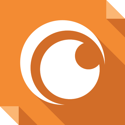 Media, Square, Logo, Crunchyroll, Social, Social Media Icon