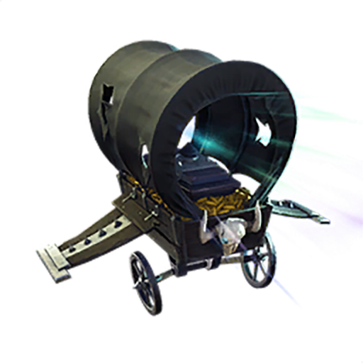 Fortnite Covered Crusader Gliders