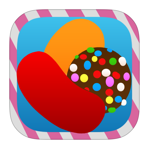 Candy Crush Saga App Icon Images