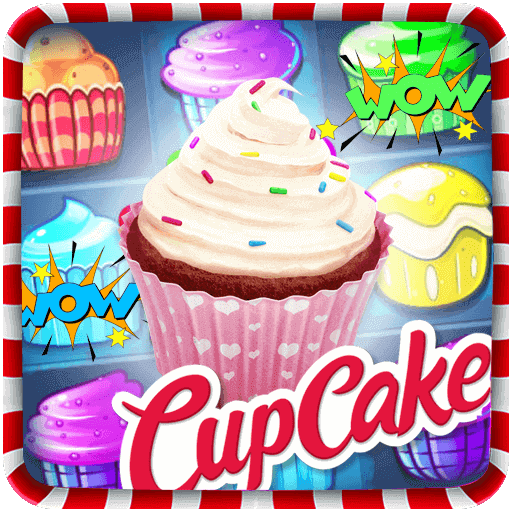 Cupcake Crush Saga Icon