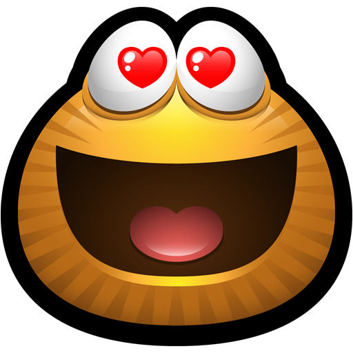 Happy, Crush, Emoticon, Love, Avatar, In Love, Monster Icon