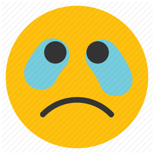Cry, Crying, Crying Face, Crying Smiley, Emoticons, Smiley, Tears Icon