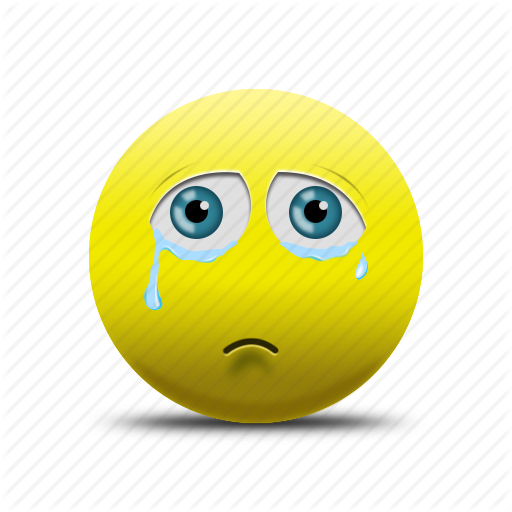 Crying Face, Emoji, Sad Face Icon