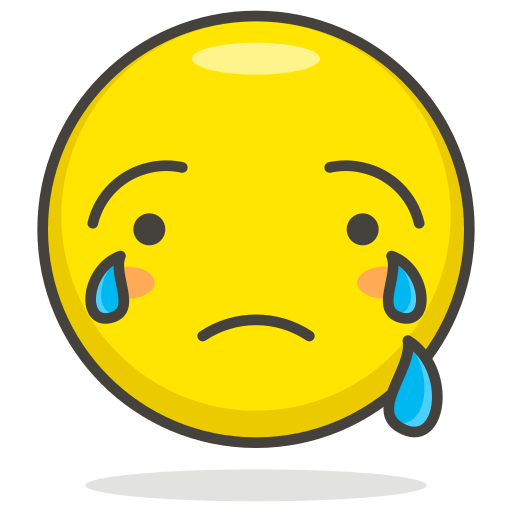 Crying, Face Icon Free Of Free Vector Emoji