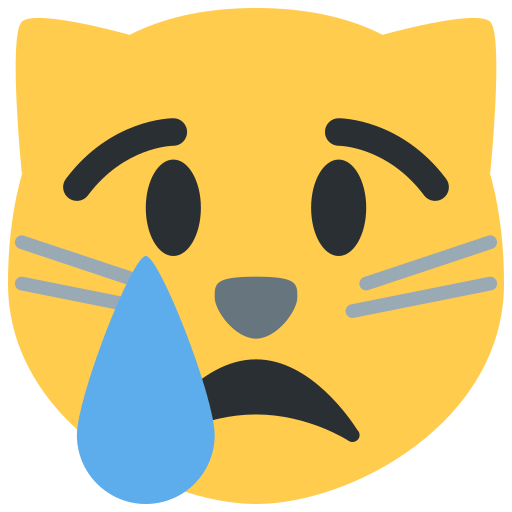 Crying Cat Face Emoji Meaning With Pictures From A To Z