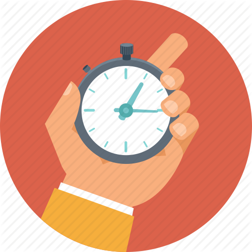 Business And Management Round Flat'