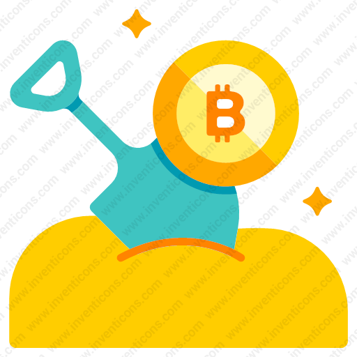 Download Bitcoin,mining Icon Inventicons