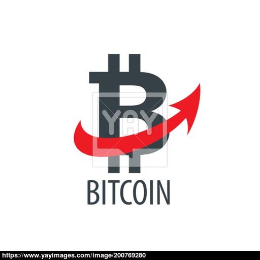 Icon Vector Bitcoin Vector