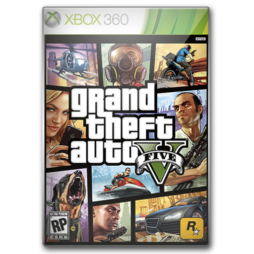 Gta, Xbox Icon