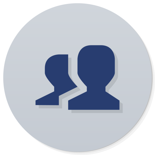 Cs, User, Accounts Icon Free Of Super Flat Remix Apps
