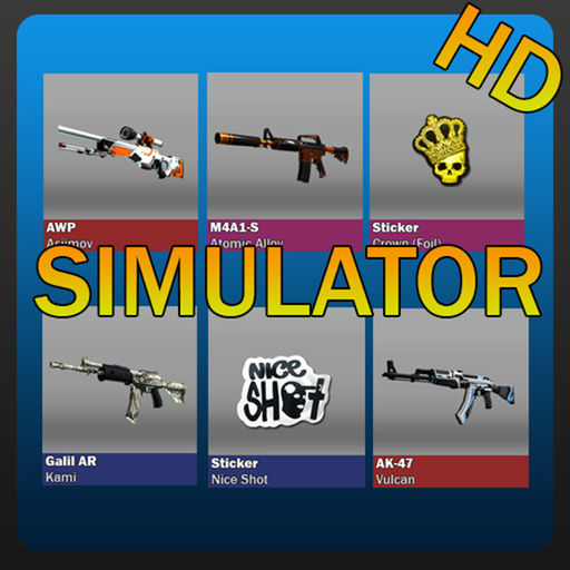 Weapon Case Opening Simulator For Csgo