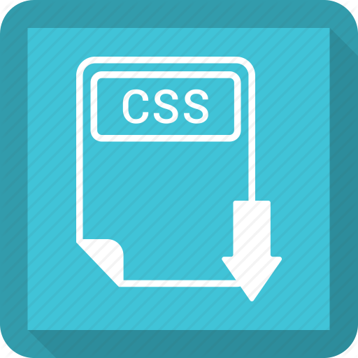 Css, Document, Extension, File, Format, Paper, Type Icon