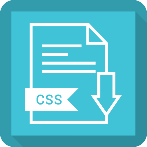 Css, Document, Extension, File, System Icon