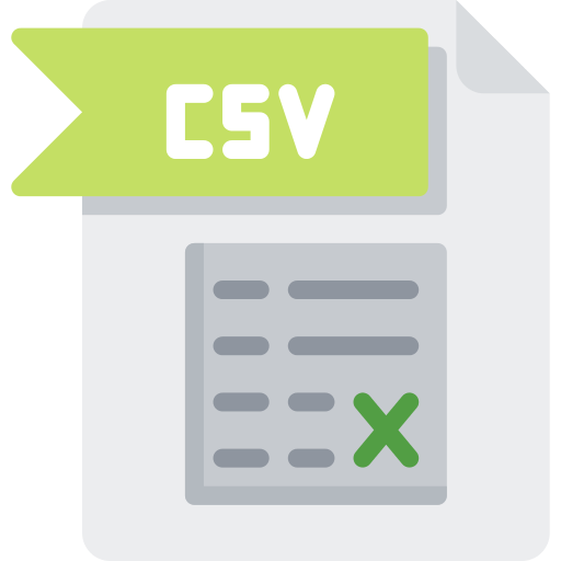 Csv Png Icon