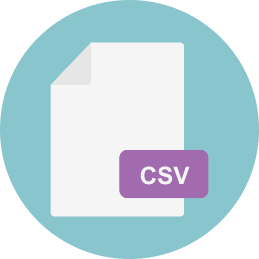 Csv Png Icon