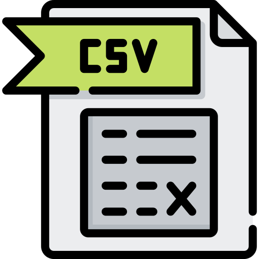 Csv Png Icon