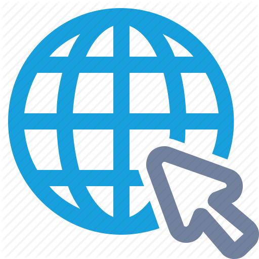 Click, Ctr, Cursor, Globe, Grid, Pointer, Website Icon