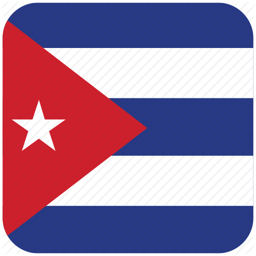 Cuba, Flag Icon