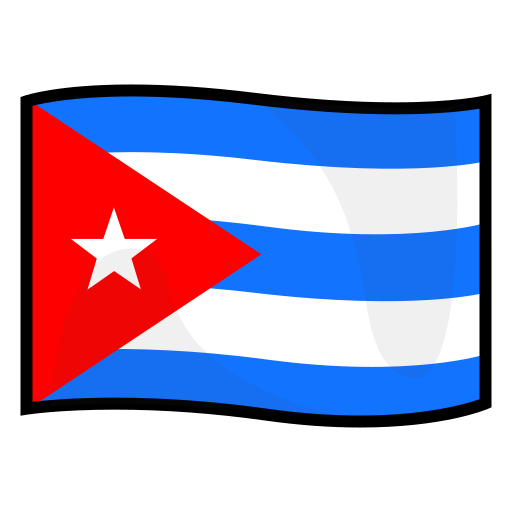 Flag Of Cuba Emoji For Facebook, Email Sms Id Emoji