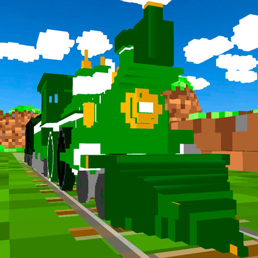 Cube World Train Driver