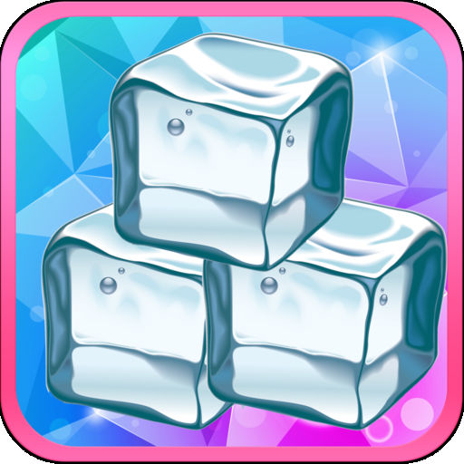 Ice Cube World Block Village