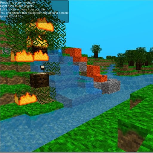 Unity Procedural Terrain Generation