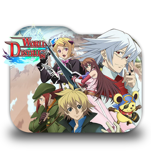 World Destruction Folder Icon
