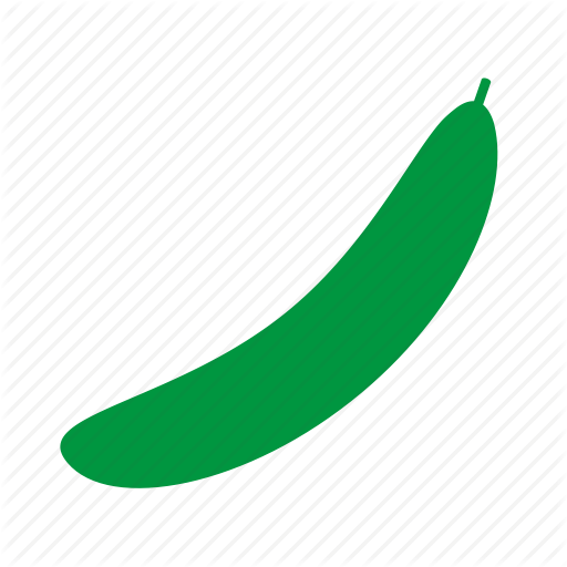 Coloredbeans, Cucumber Icon