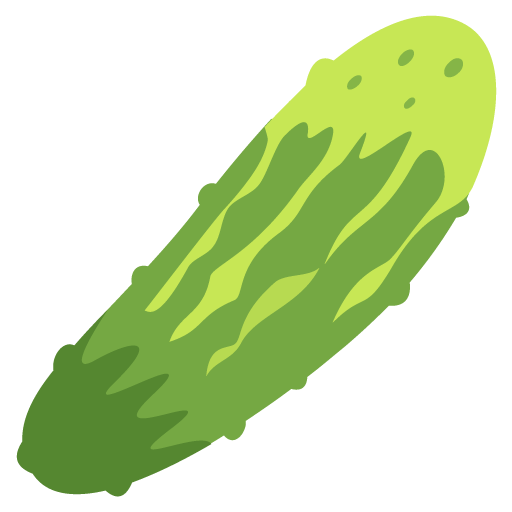 Cucumber Emoji Vector Icon Free Download Vector Logos Art