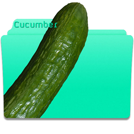 Cucumber Folder Icon