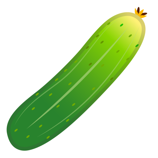 Cucumber Icon Noto Emoji Food Drink Iconset Google