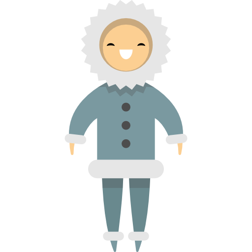 Eskimo, Traditional, Culture Icon