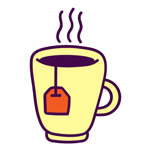 Tea, Cup Icon Free Of Autumn Hand Drawn